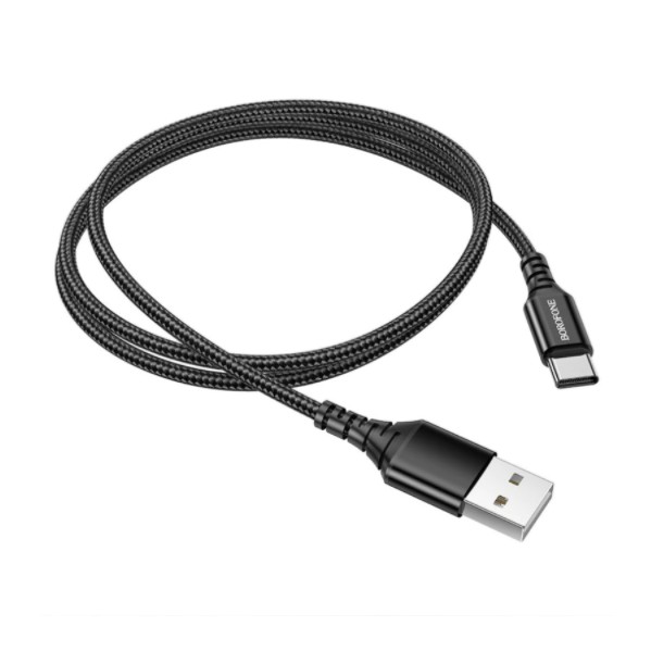 Cáp sạc dây dù Borofone BX54 Type C 2.4A  dài 1m