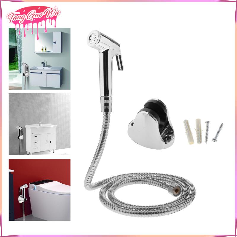 Toilet Bidet Sprayer Surface Plating Hand Bidet Faucet Self Cleaning for Feminine Wash Personal Hygiene