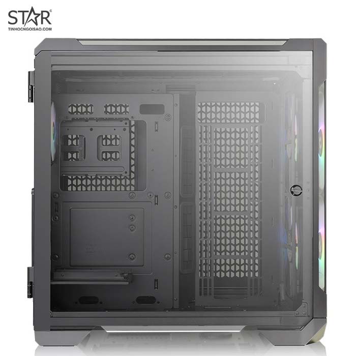 Vỏ case Thermaltake View 51 TG Black ARGB - Hàng chính hãng