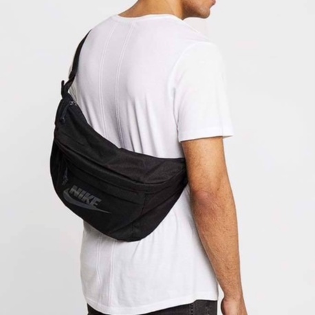 Túi đeo chéo bao tử nam NK Hip Pack chống nước tốt Bảo hành trọn đời khóa kéo đường may