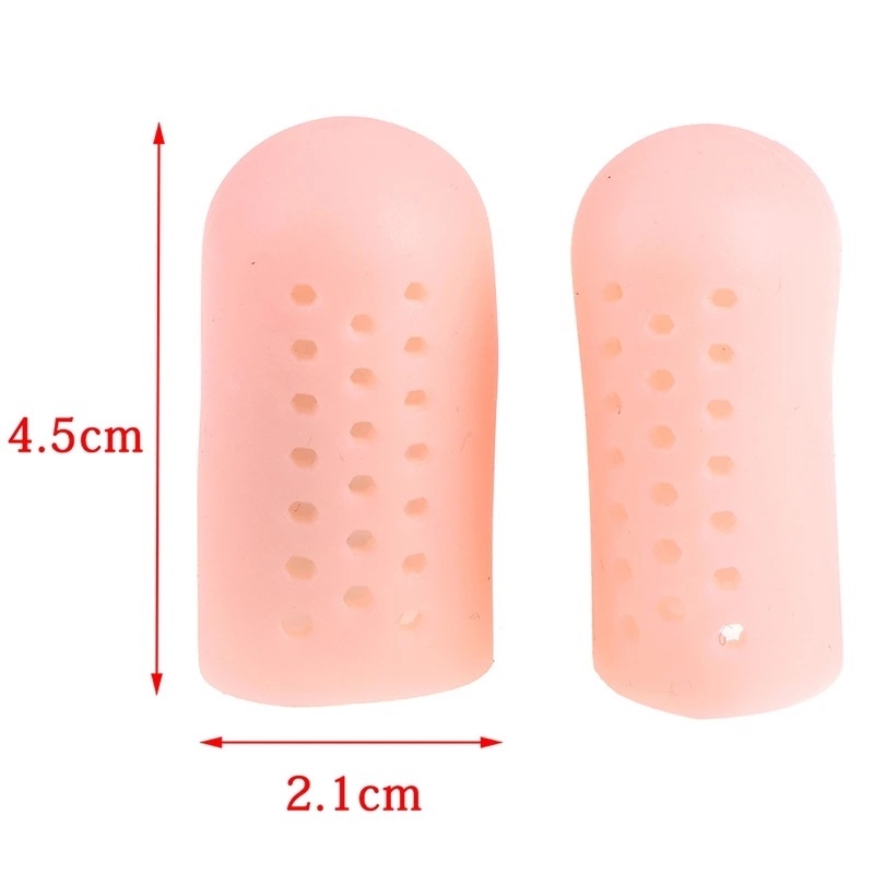 [Hàng mới về] Miếng gel bọc bảo vệ ngón chân cái giảm căng thẳng/hạn chế móng mọc ngược/thiếu móng/phồng rộp/chai sạn