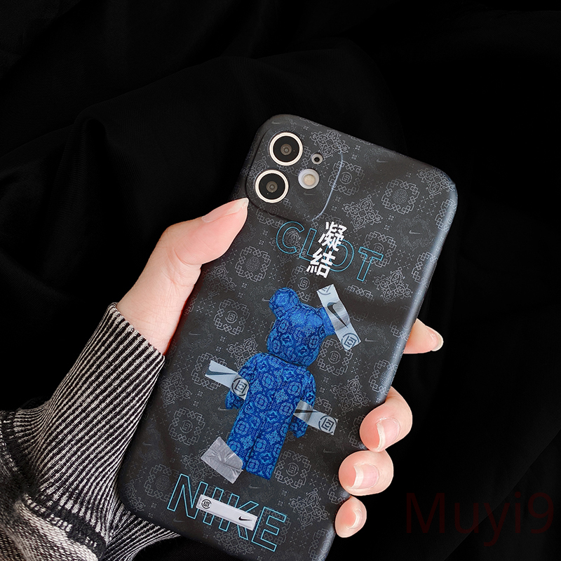 Ốp điện thoại mềm chống sốc họa tiết thời trang cho iPhone12 Iphone11 PRO MAX X XS MAX Xr Iphone8/SE2 Iphone7plus | BigBuy360 - bigbuy360.vn