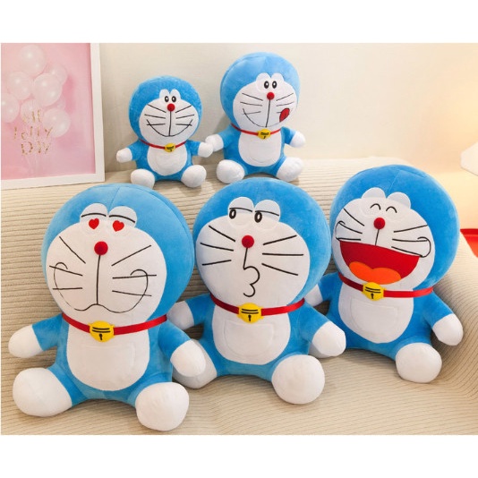 Gấu bông doremon G35B15 dễ thương 35 cm