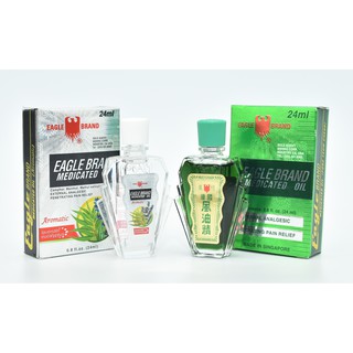 Dầu gió 2 nắp nhập mỹ 24ml