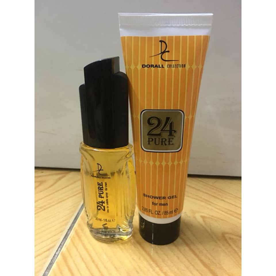 Nước hoa nam 24pure 30ml giá cực rẻ