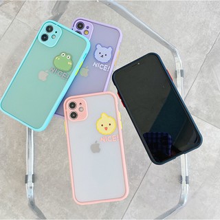 Ốp lưng iphone - Ốp Nice lưng nhám bảo vệ camera 6/6plus/6s/6splus/6/7/7plus/8/8plus/x/xs/xsmax/11promax - V08