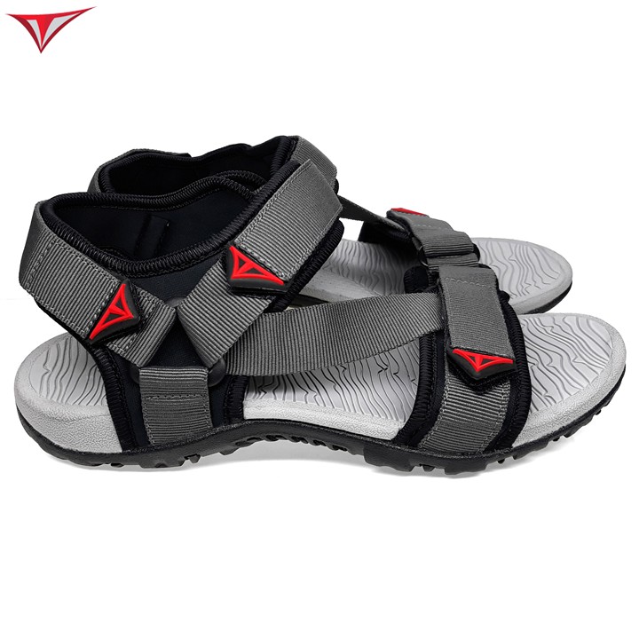 [Mã MAMT2405 giảm 10K đơn 0đ] [Fullbox] Giày Sandal Quai Hậu Việt Thủy Quai Chéo Nam Nữ Xám - VT02