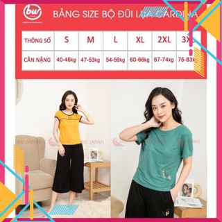 [HOT] [BIG SALE - ĐẠI HẠ GIÁ] Bộ Lụa Đũi Lửng Cao Cấp CARDINA