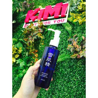Dầu Tẩy Trang Kose Sekkisei Treatment Cleansing Oil 160ml
