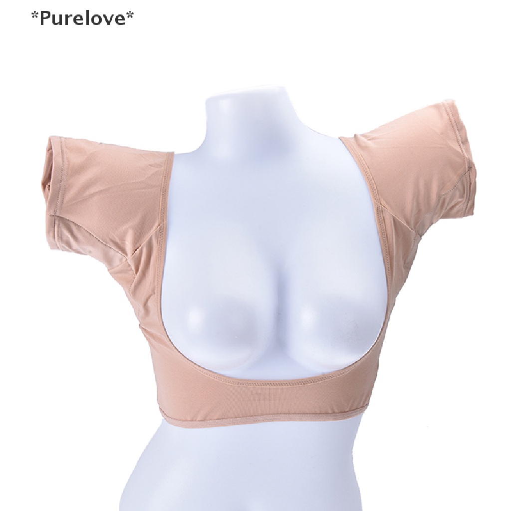 Purelove Đệm Lót Dưới Cánh Tay Thấm Hút Mồ Hôi Chăm Sóc Vùng Dưới Cánh Tay