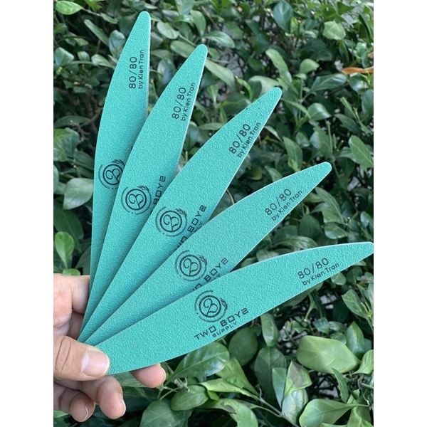 Dũa móng bột gel ♥️ DŨA SIÊU NHANH ♥️ Thân dũa cứng thông số nhám 120/120