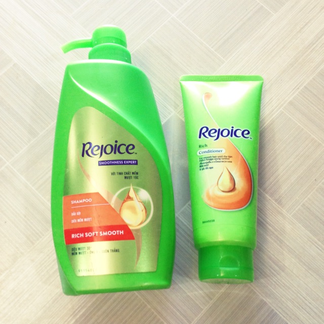 Combo dầu gội Rejoice 650g + dầu xả 170ml