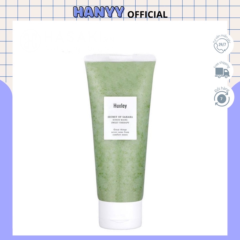 Mặt Nạ Tẩy Tế Bào Chết Huxley Scrub Mask - Sweet Therapy