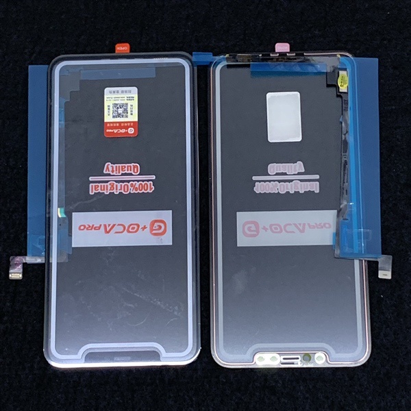 Cảm ứng liền keo điện thoại 11Pro Max (G+OCA Pro) ĐEN