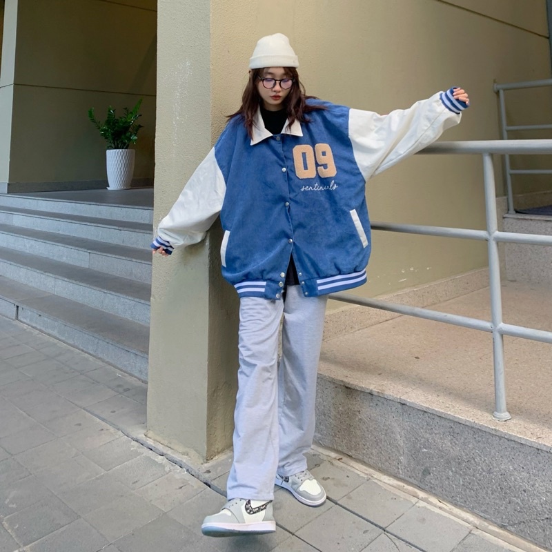BASEBALL “09” JACKET áo khoác bóng chày