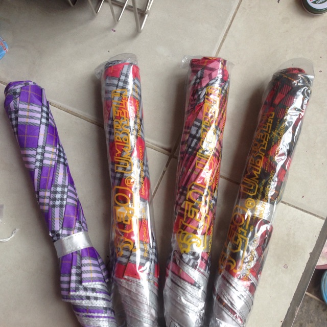 Ô gập nhiều màu Thái lan