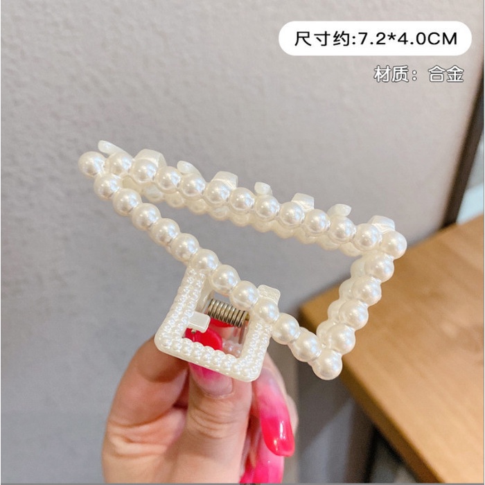 Kẹp tóc nữ đính trai nhiều hình độc lạ BAG U KTNGOCTRAI107