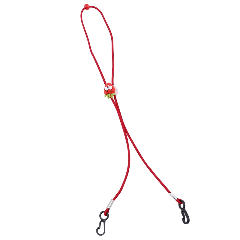 Dây Đeo Khẩu Trang Kiểu Hoạt Hình Hàn Quốc Xinh Xắn Cho Bé