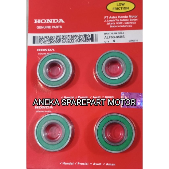 Khô HONDA 6004 Vòng Bi HONDA Vòng Bi 4