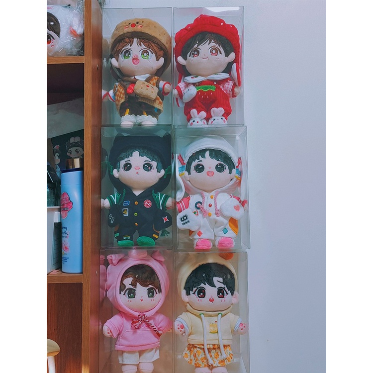 Hộp Đựng Doll Chống Bụi Trưng Bày Pvc