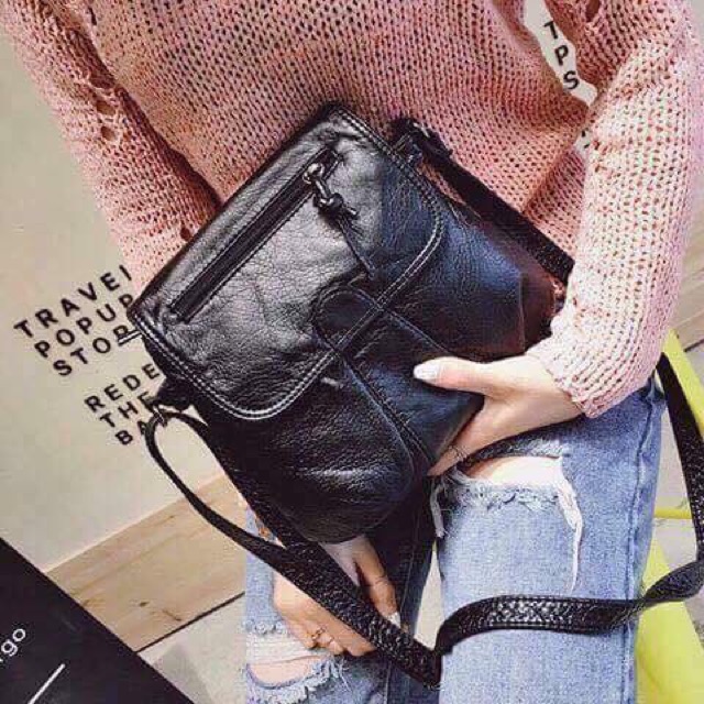 Túi da dê mềm siêu cấp chất đẹp | BigBuy360 - bigbuy360.vn