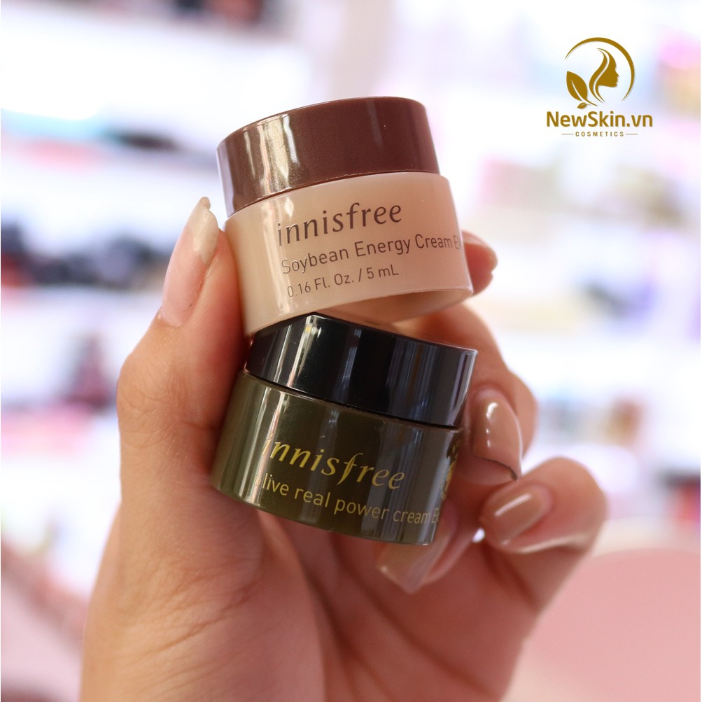 Kem dưỡng mini Innisfree Soybean Energy Cream EX 5ml | BigBuy360 - bigbuy360.vn