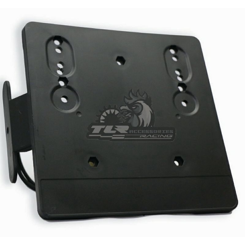 Đế Biển Số Vespa TLR Tặng Kèm Sticker