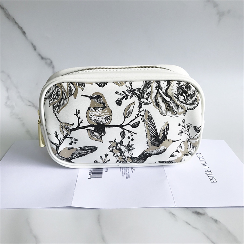 Estee Túi Đựng Mỹ Phẩm In Họa Tiết Thời Trang