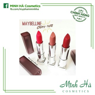 Son lì Maybelline Creamy Matte