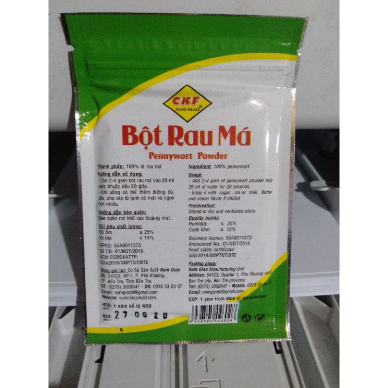 BỘT RAU MÁ CKF NAM GIAO