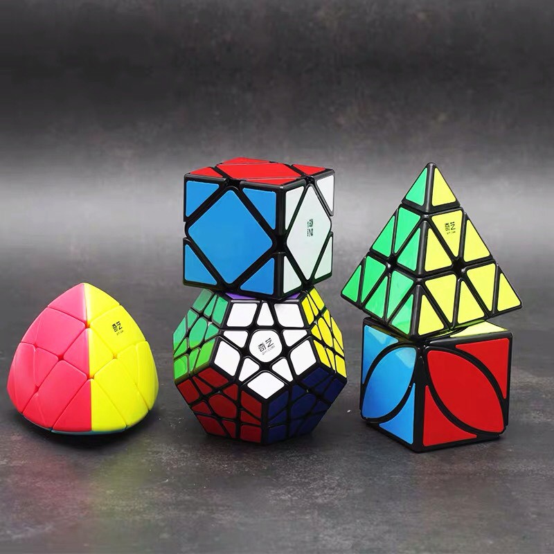 [Mã LIFE20KALL giảm 10% đơn 50K] Rubik 2x2, 3x3, 4x4, 5x5, Megaminx, Pyraminx, Skewb, Square-1, Axis, Windmill, Fisher