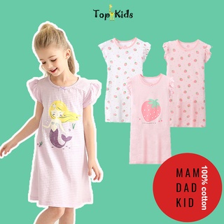 VÁY ĐẦM CHO BÉ GÁI-COTTON-MAMDADKIDS-10-50KG