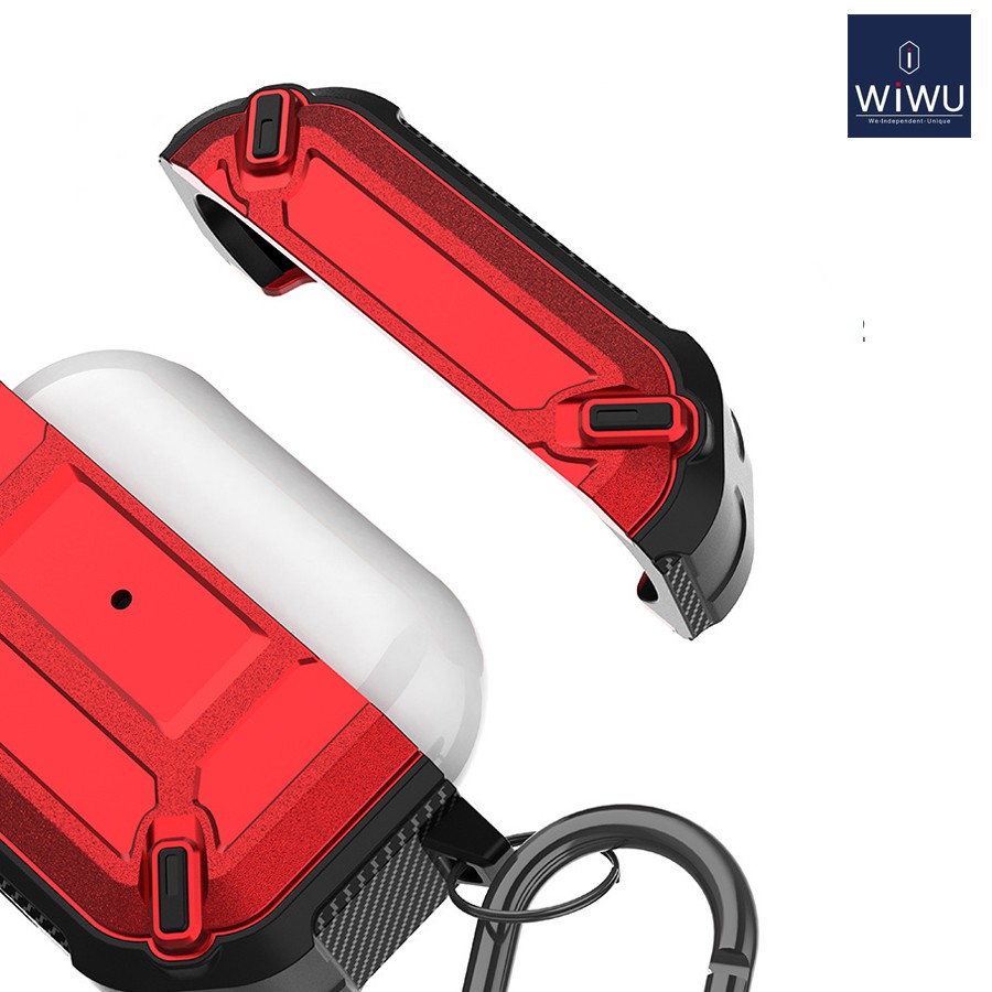 Ốp Airpods 2, Ốp Airpods Pro UAG WiWu (A07)