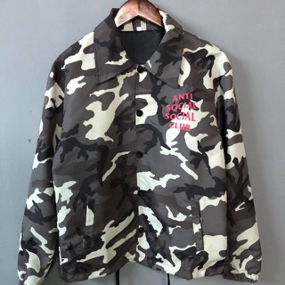 Jacket Anti social club Camo