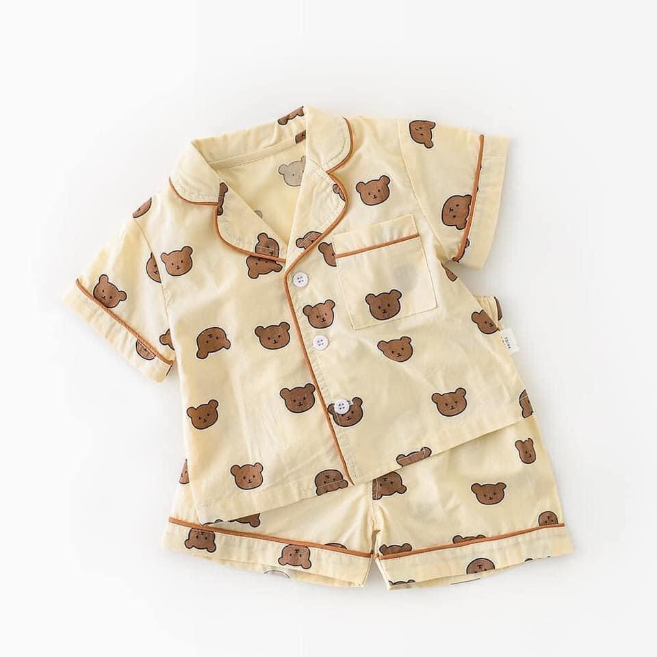 Bộ ngủ pijama cho bé_