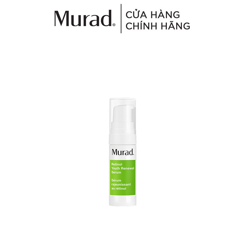 [Mã VISAPREMIUM giảm 150K]Bộ 3 retinol trẻ hóa làn da Murad Retinol Trio