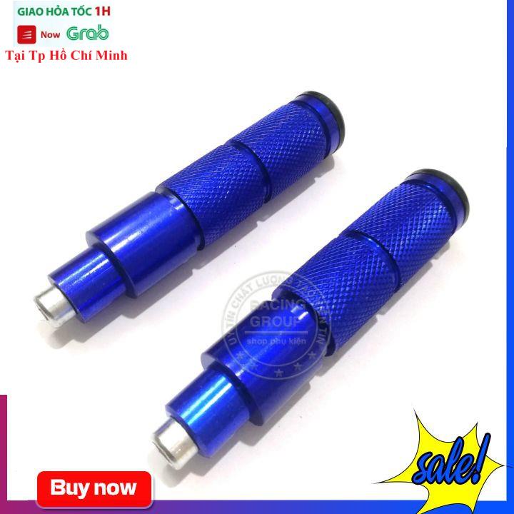 Chống Đổ Sau Xe Máy Nhôm Nguyên Khối (Màu Đen)