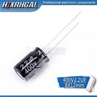 Set 20 tụ điện 400v2.2uf 8x12mm 2.2uf 400v 8x12 chất lượng cao