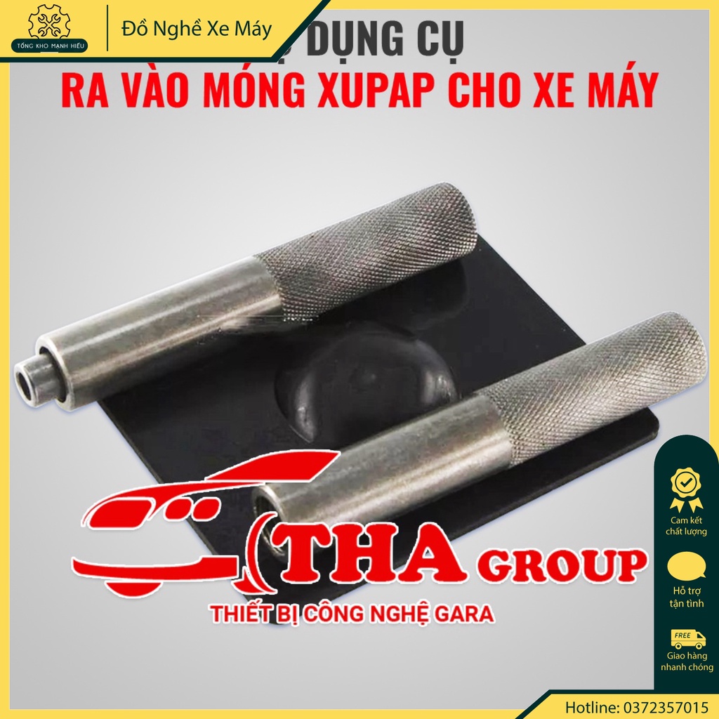 🌟 Bộ Dụng Cụ Ra Vào Móng Xupap Cho Xe Máy - Phụ Tùng Mạnh Hiếu