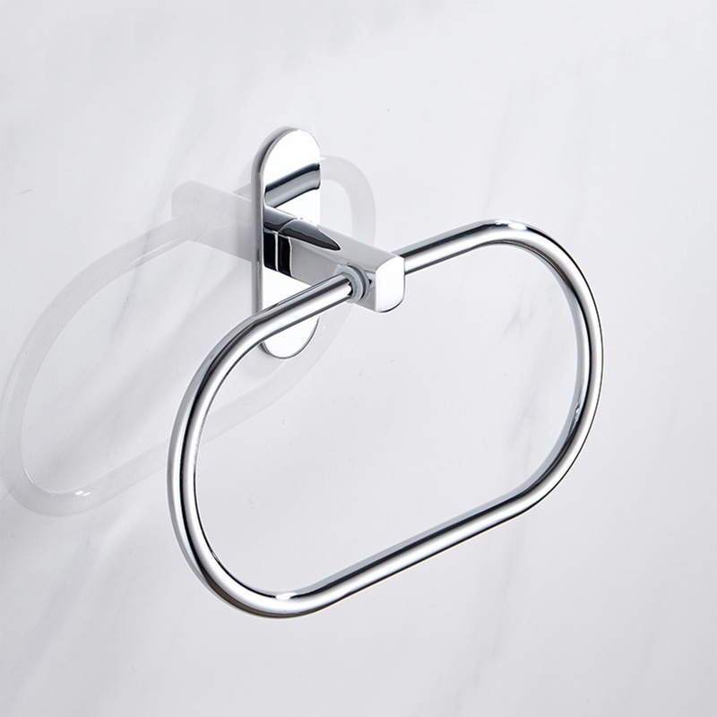 Giá Treo Khăn Gắn Tường Đa Năng Tiết Kiệm Không Gian