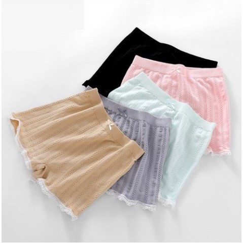 Quần lót SUXI phối ren mềm mại cho nữ