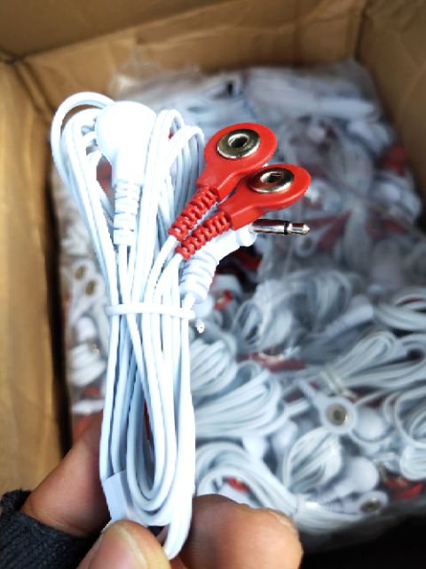 Bộ dây phụ kiện máy massage 4, 8 miếng dán