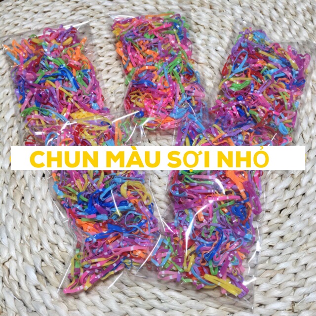 CHUN, THUN CỘT TÓC CHO BÉ