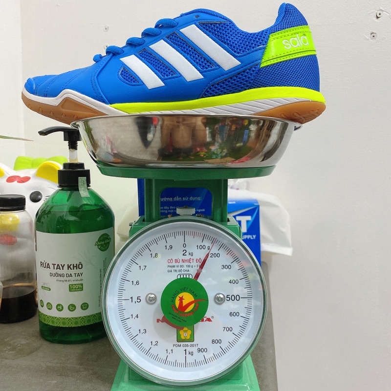 Giày đá bóng TOP SALA IC ( Trắng )