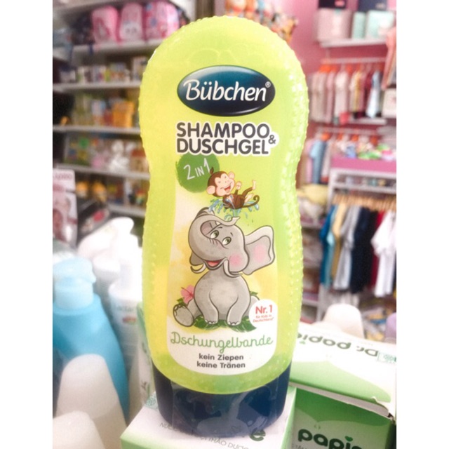 Sữa tắm trẻ em Bubchen - Hàng Đức
