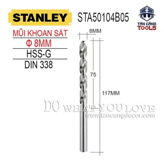 MŨI KHOAN SẮT STANLEY STA50104B05