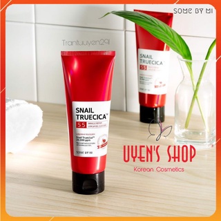 Sữa Rửa Mặt Some by Mi Snail Truecica Miracle Repair Low PH Gel Cleanser