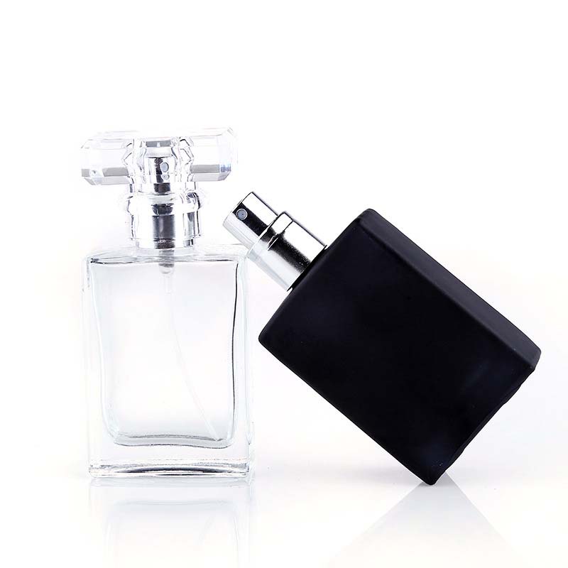 Chai Xịt Rỗng Bằng Kính 50ML Dùng Đựng Nước Hoa Khi Đi Du Lịch