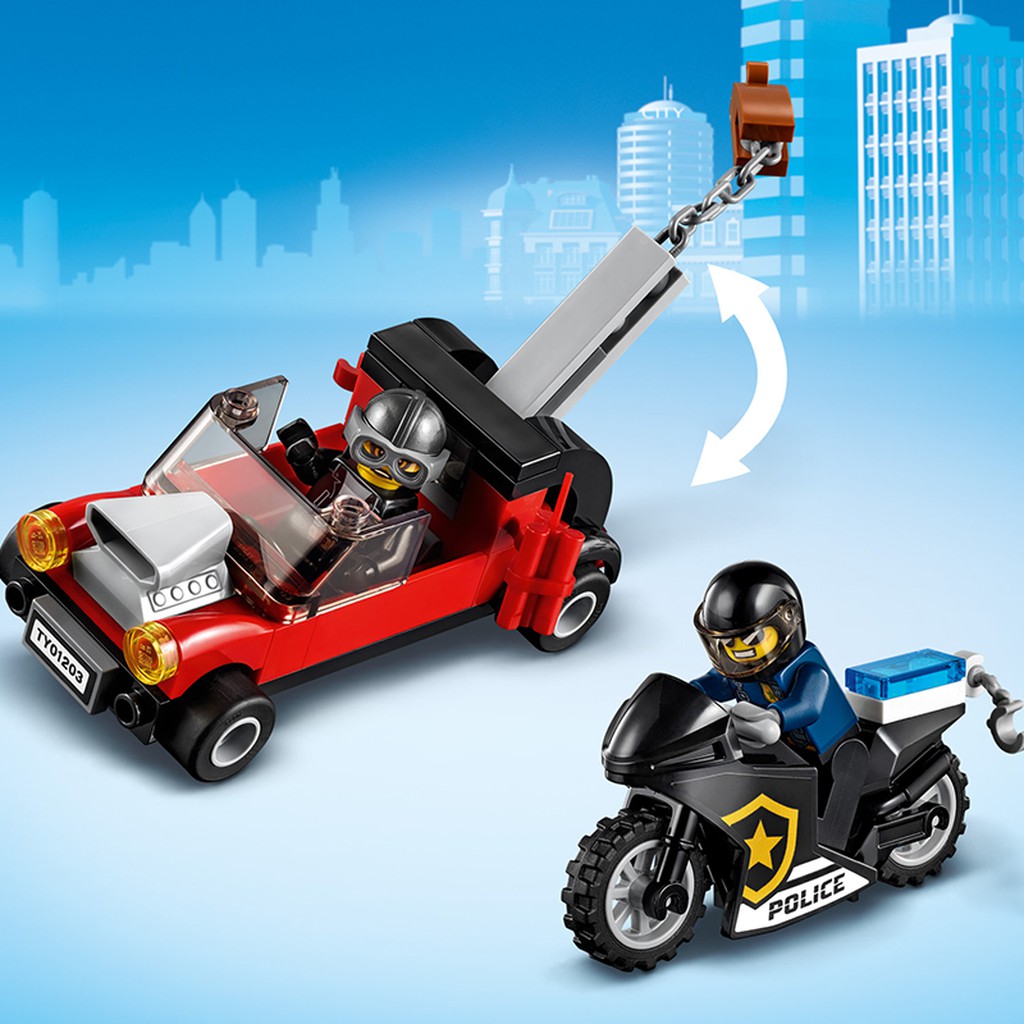 LEGO City Xe Cảnh Sát Vận Chuyển Tội Phạm 60276