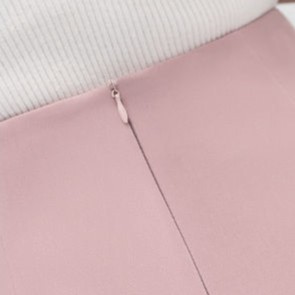 Chân váy lưng cao màu trơn xinh xắn thời trang dành cho nữ 6 màu | BigBuy360 - bigbuy360.vn